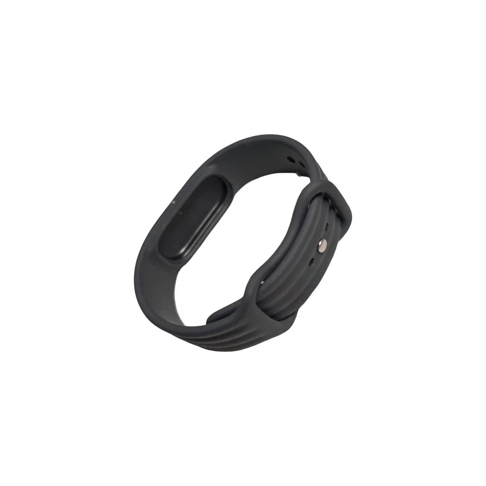 47-O Google Fitbit Air Active Band Silicone Small Obsidian (Black) BAND ONLY